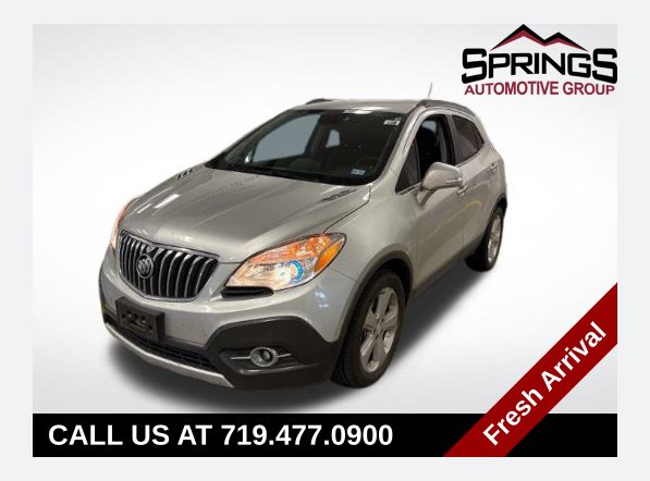 2015 Buick Encore Convenience