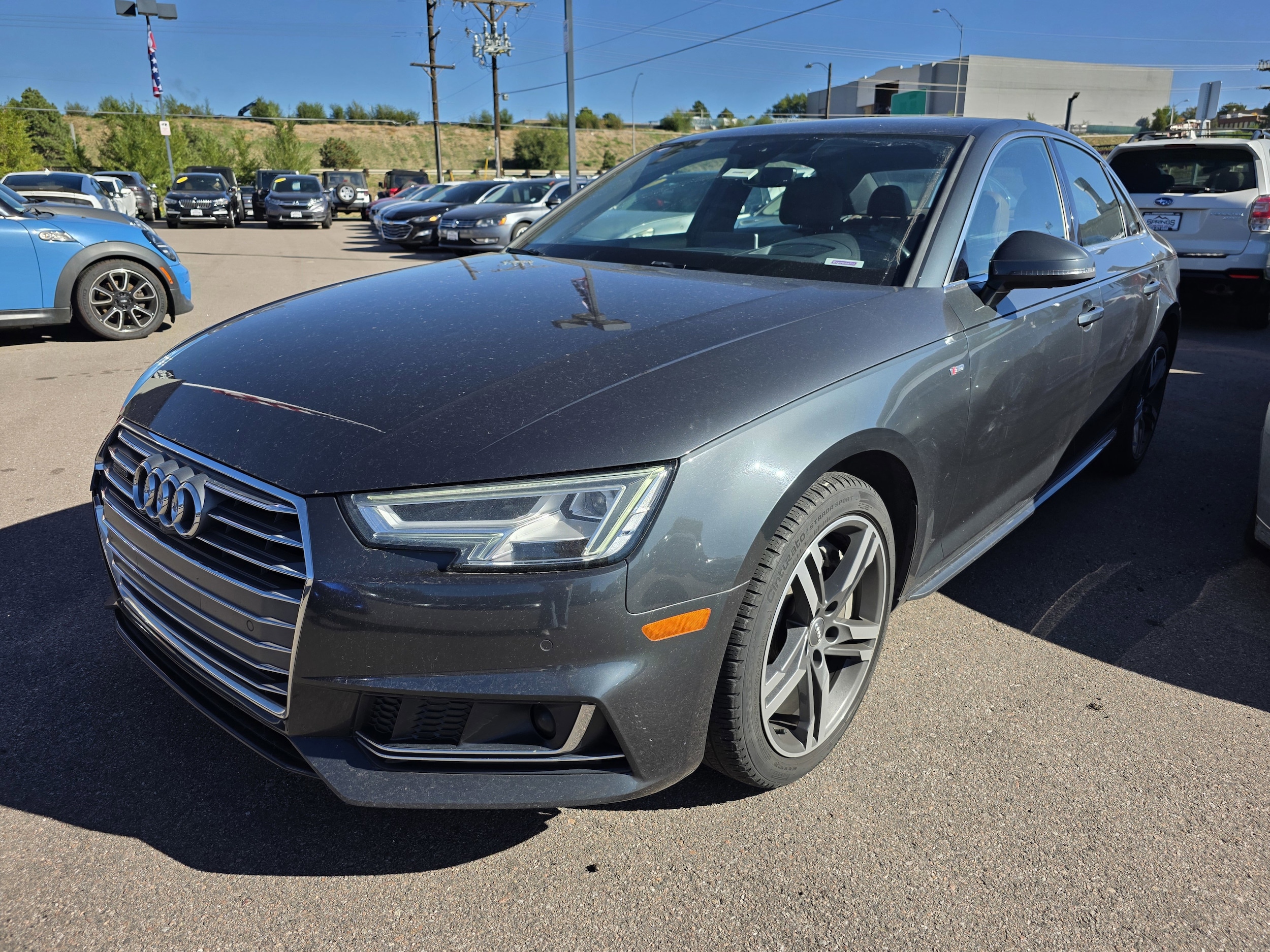 2017 Audi A4 Quattro Prestige photo 2