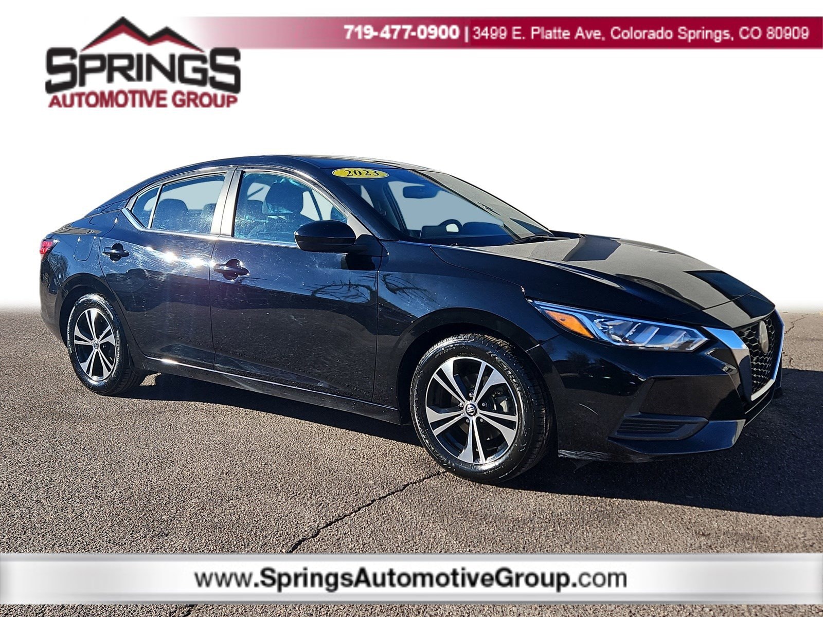 2023 Nissan Sentra SV