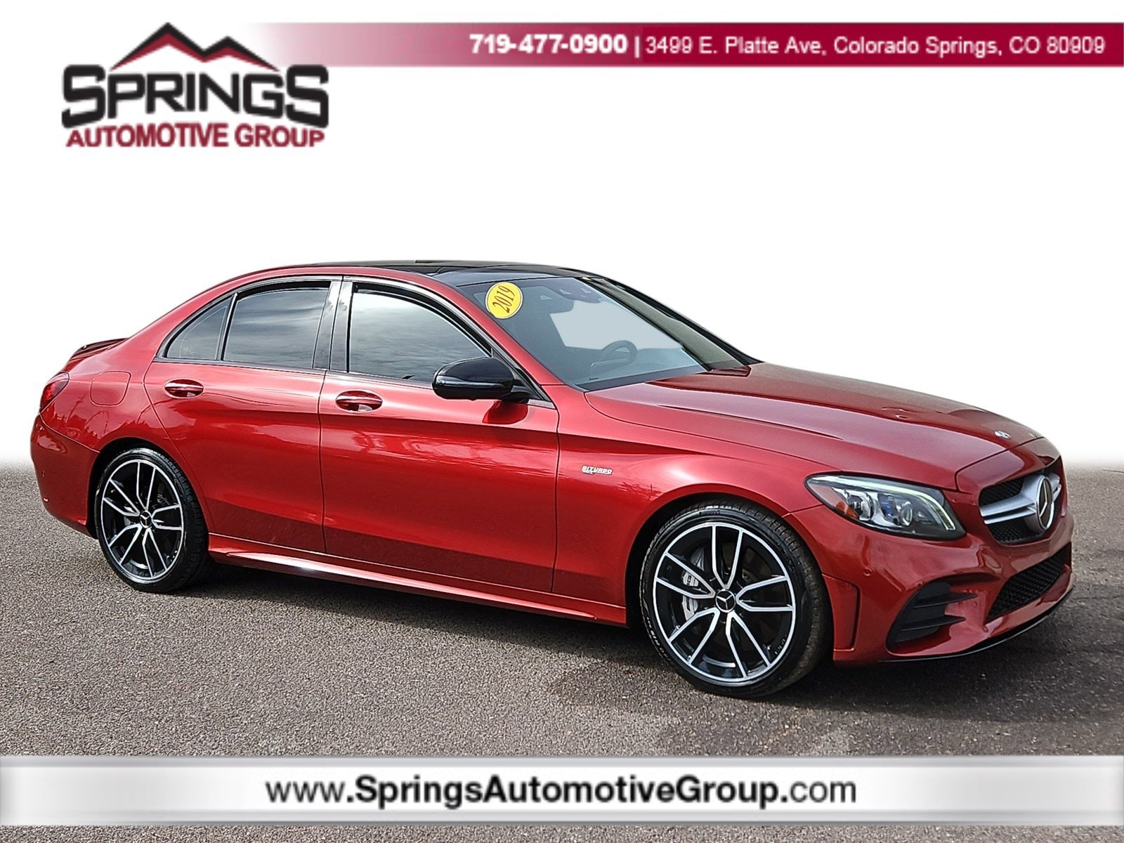 2019 Mercedes-Benz C-Class Sedan