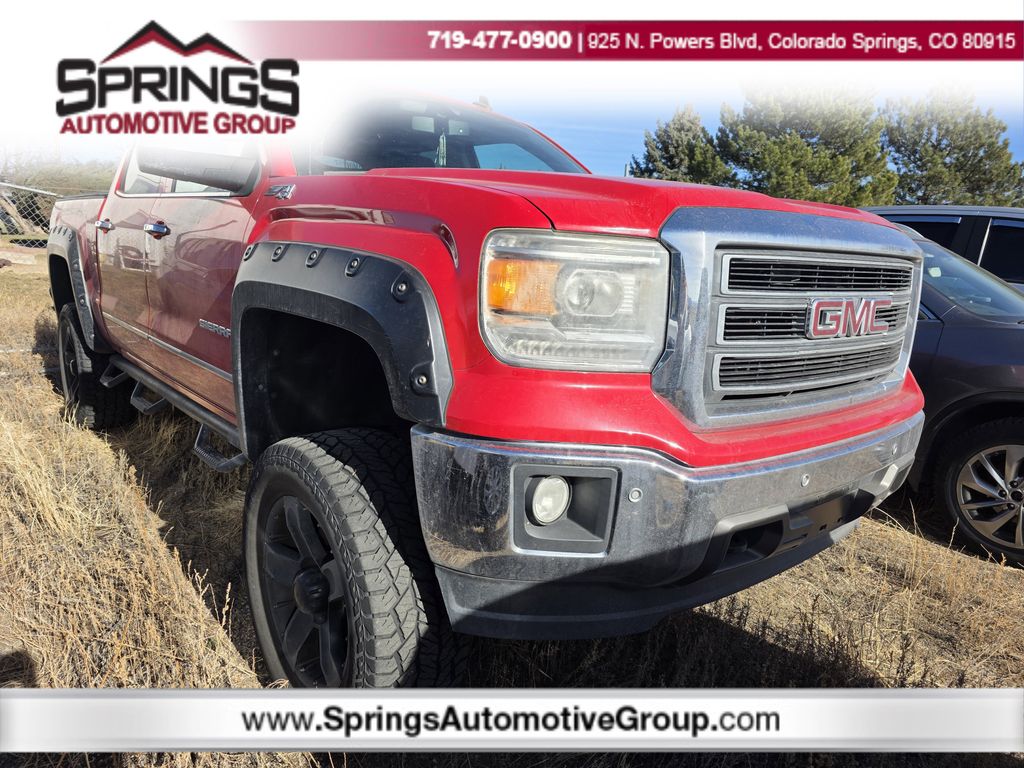 2014 GMC Sierra 1500 SLT's photo
