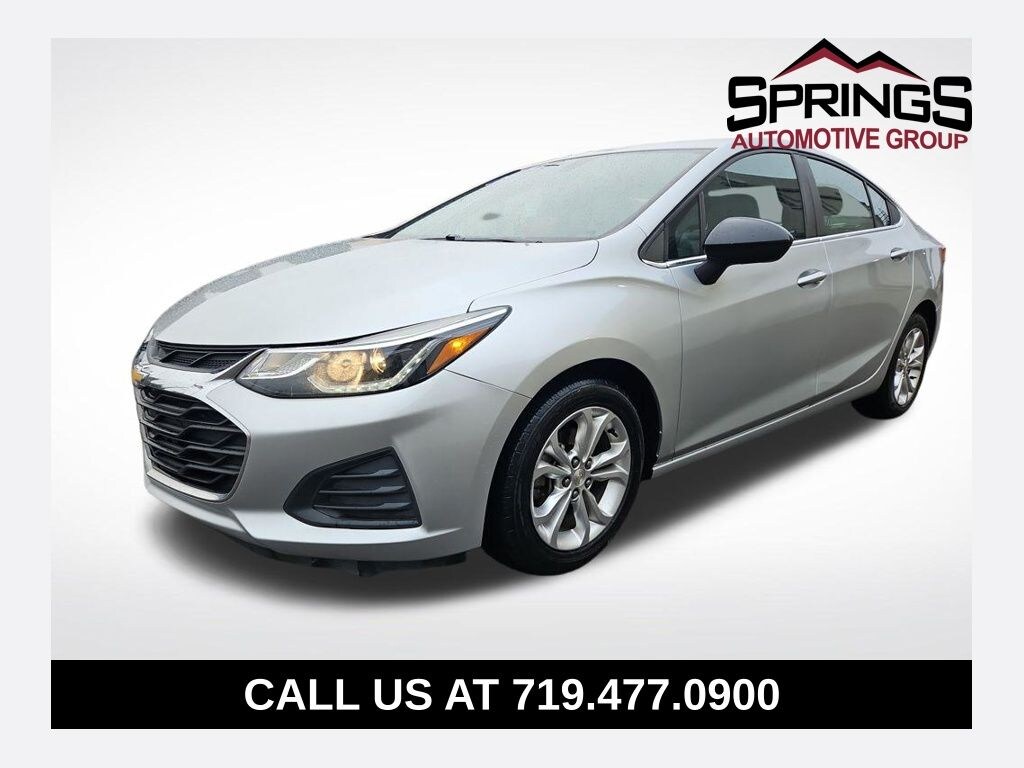 Used 2019 Chevrolet Cruze LT Sedan
