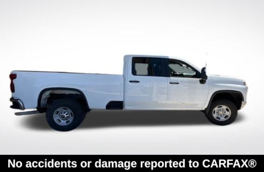 Used 2022 Chevrolet Silverado 2500 HD Work Truck Truck Crew Cab