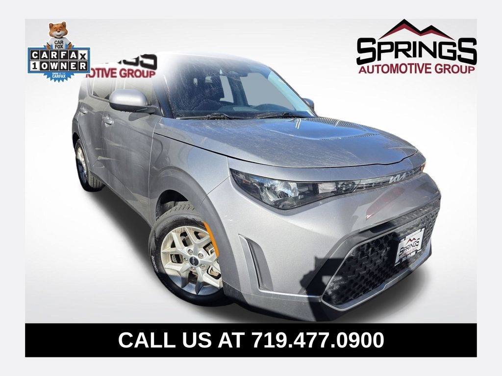 Used 2023 Kia Soul Hatchback