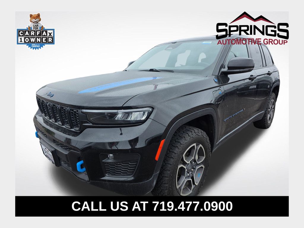 2023 Jeep Grand Cherokee Trailhawk 4xe 4x4's photo