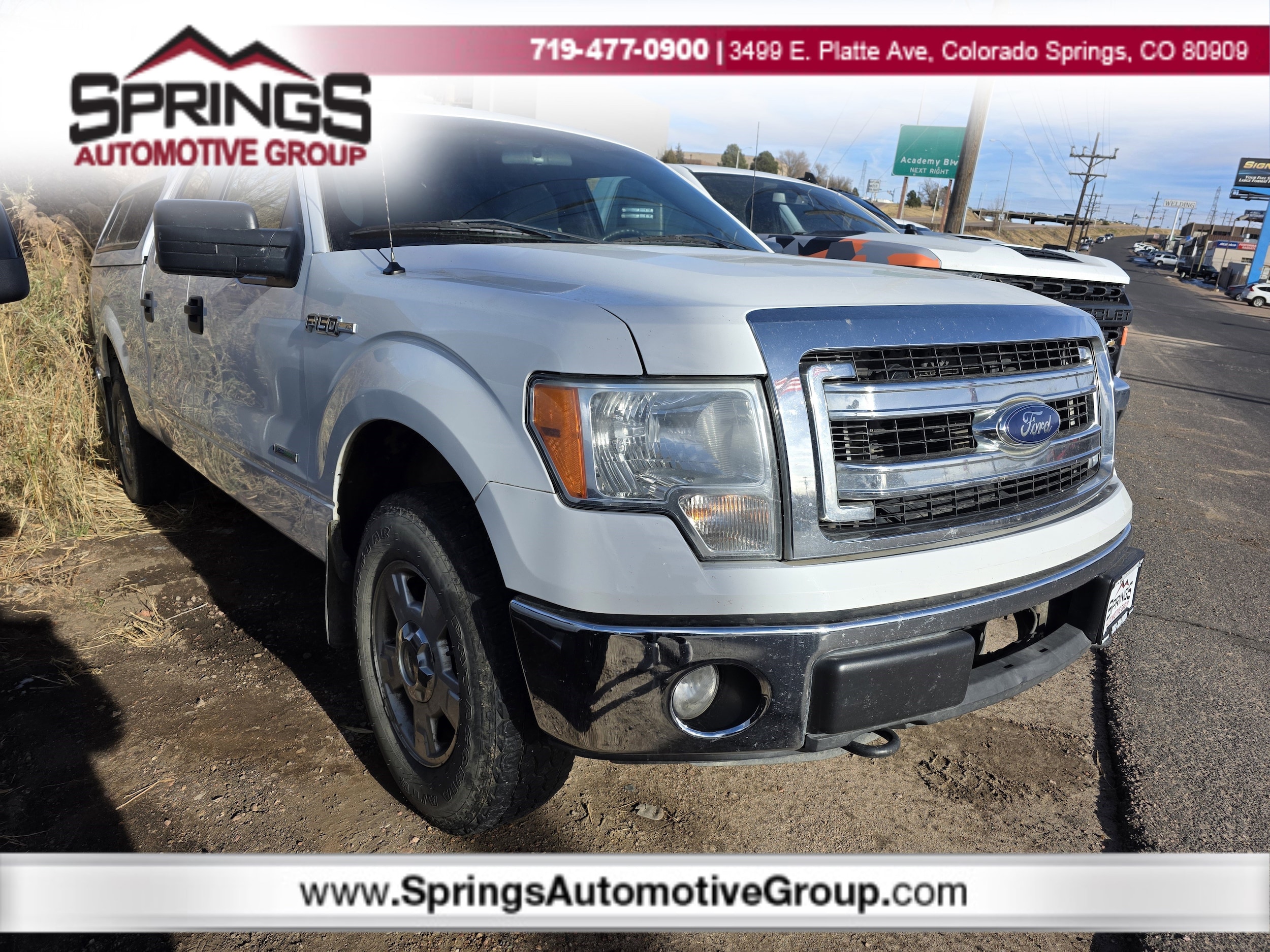 2013 Ford F-150 XLT's photo