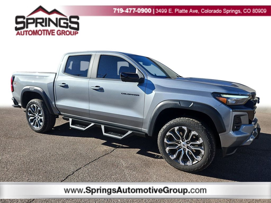 2024 Chevrolet Colorado Z71's photo