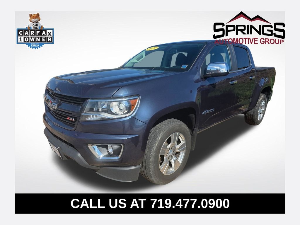 Used 2018 Chevrolet Colorado Z71 Truck Crew Cab