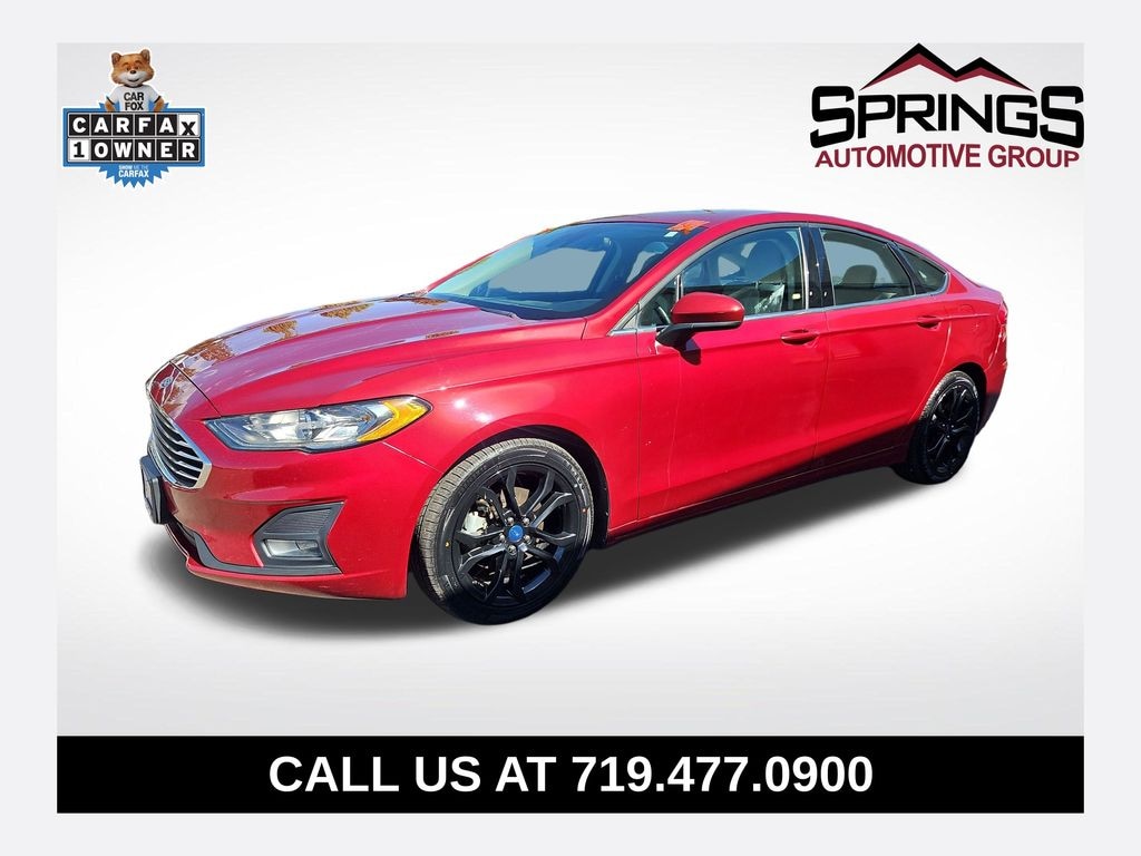 Used 2019 Ford Fusion SE Sedan