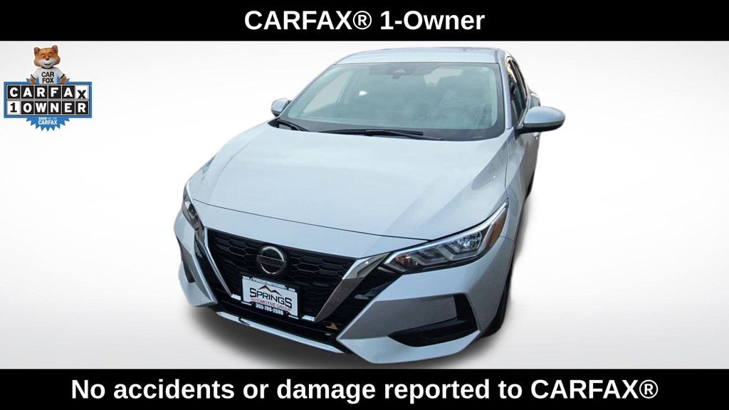 Used 2023 Nissan Sentra SV Sedan