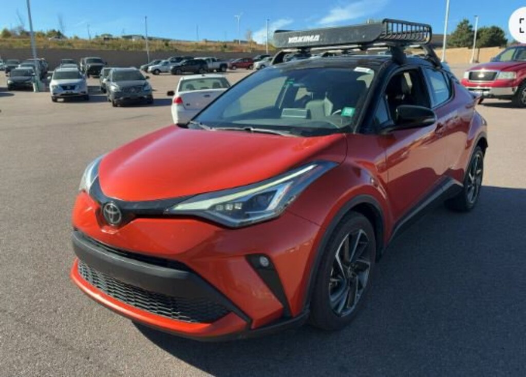 Used 2020 Toyota C-HR Limited SUV