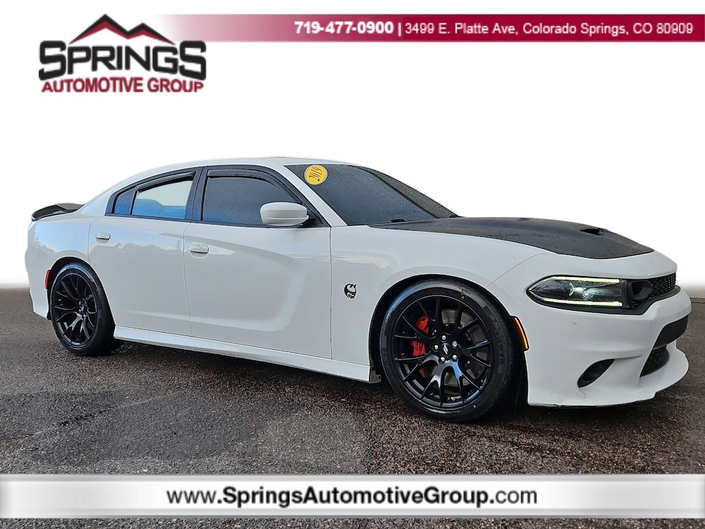 Used 2019 Dodge Charger Scat Pack Sedan