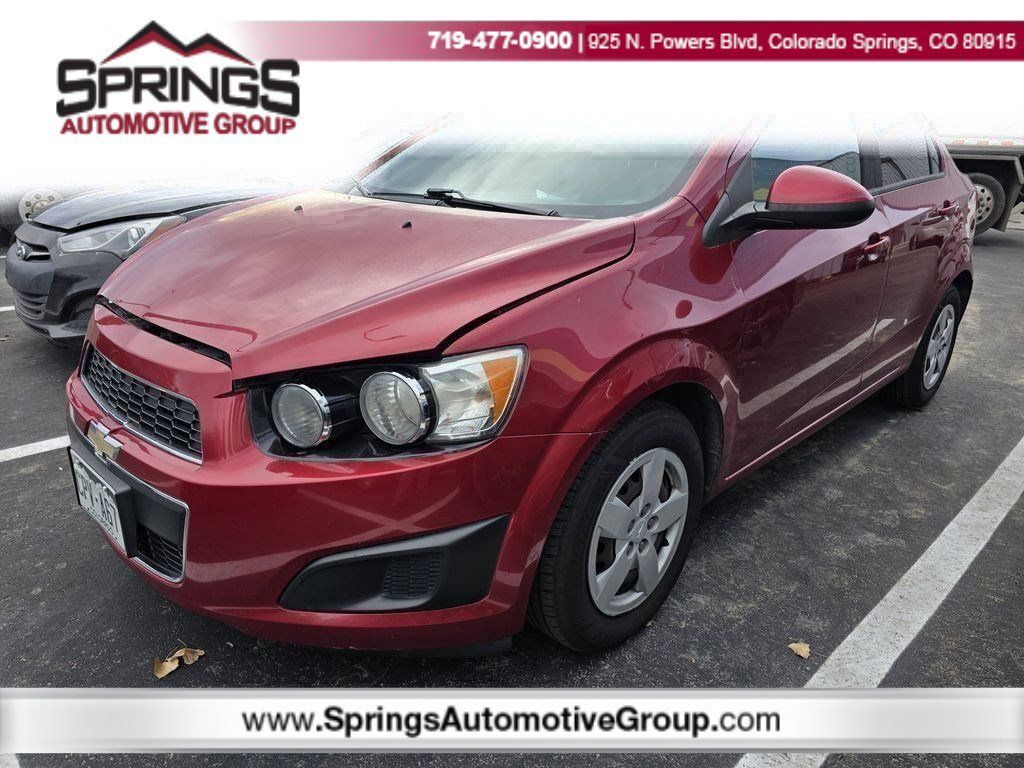 2013 Chevrolet Sonic LS