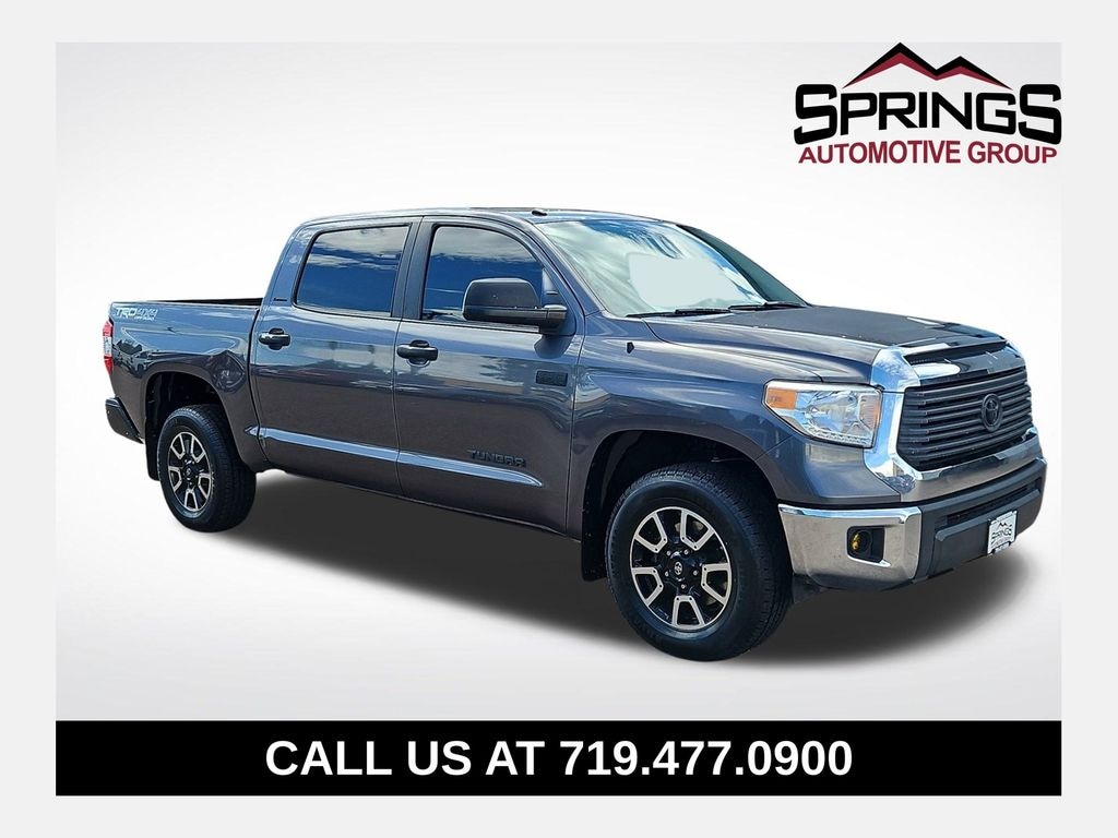Used 2016 Toyota Tundra Limited 5.7L V8 w/FFV Truck CrewMax