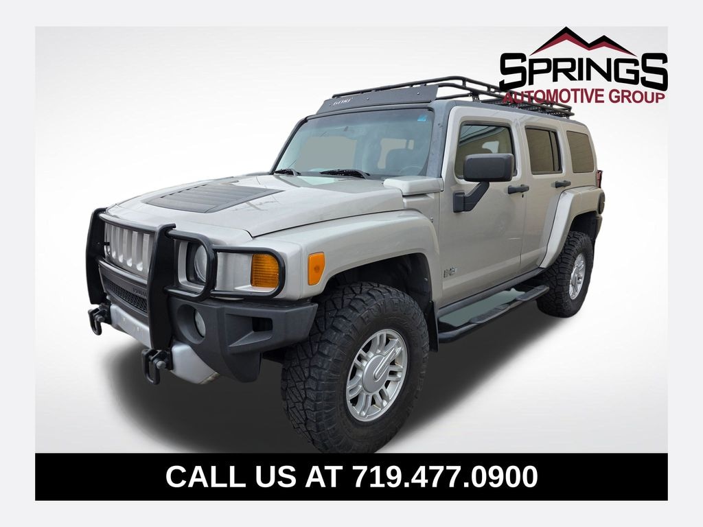 Used 2009 HUMMER H3 SUV Base SUV