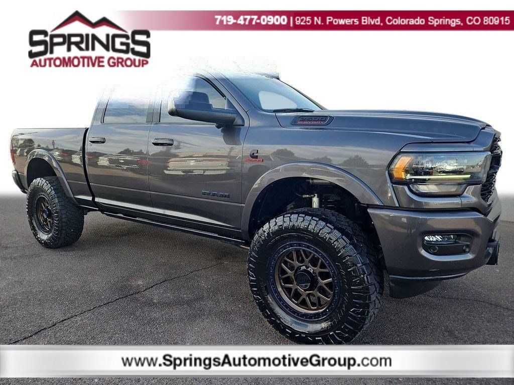 2022 RAM Ram 2500 Pickup Laramie Limited's photo