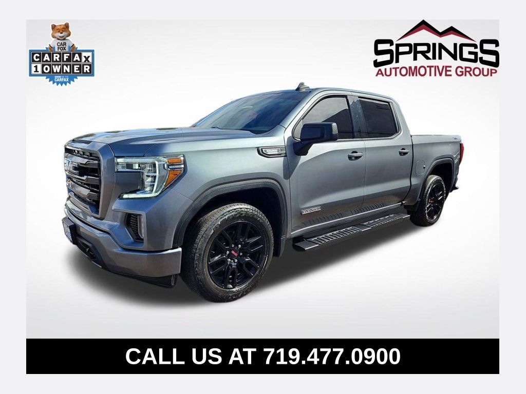 Used 2021 GMC Sierra 1500 Elevation Truck Crew Cab