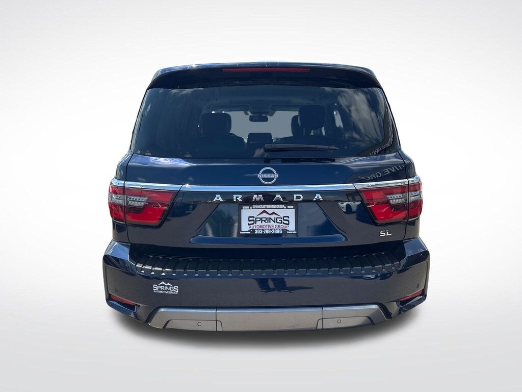 Used 2021 Nissan Armada SL SUV