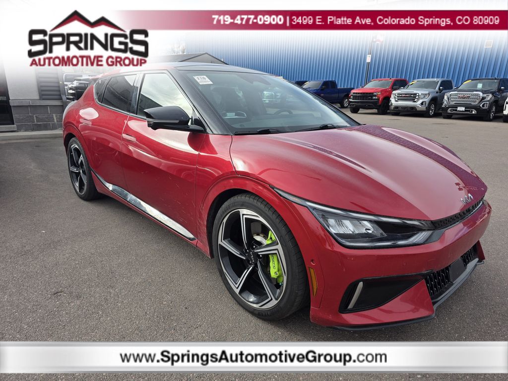 2023 Kia EV6 GT's photo