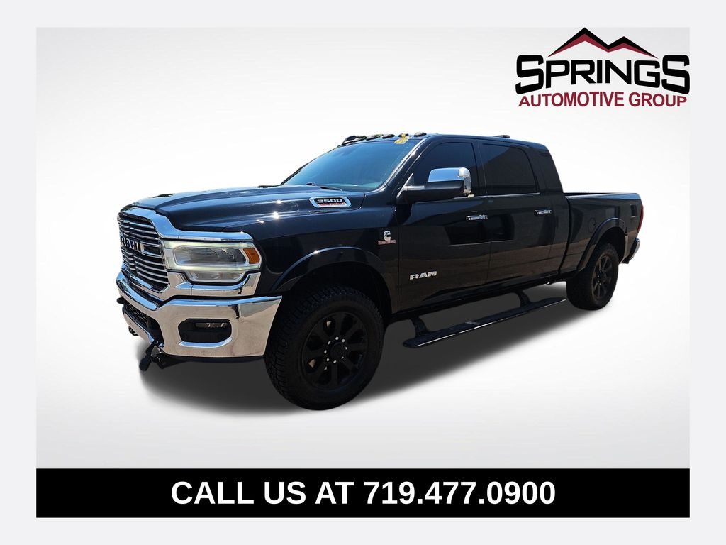 2019 RAM 3500 Laramie 4X4 Mega Cab's photo