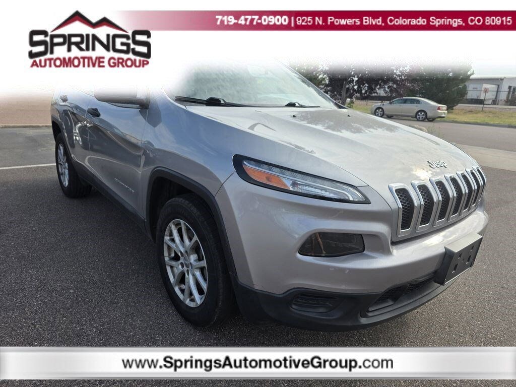 Used 2017 Jeep Cherokee Sport 4x4 SUV