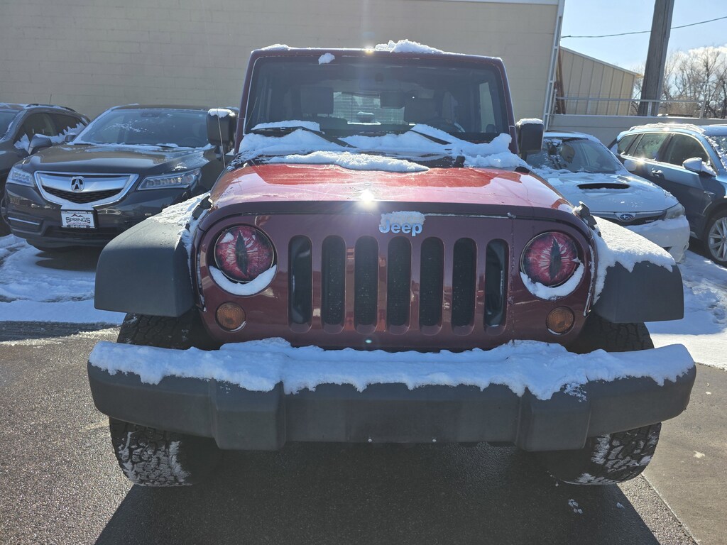 Used 2009 Jeep Wrangler X Convertible