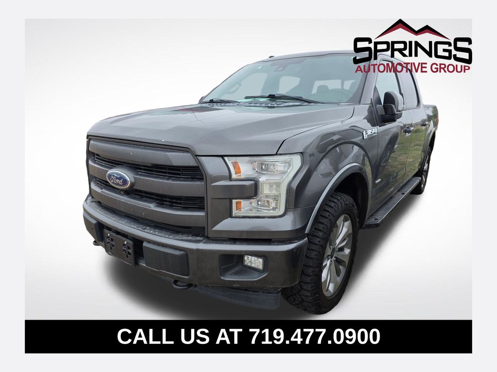 2017 Ford F-150 Lariat 4x4 SuperCrew 5-1/2 Box's photo