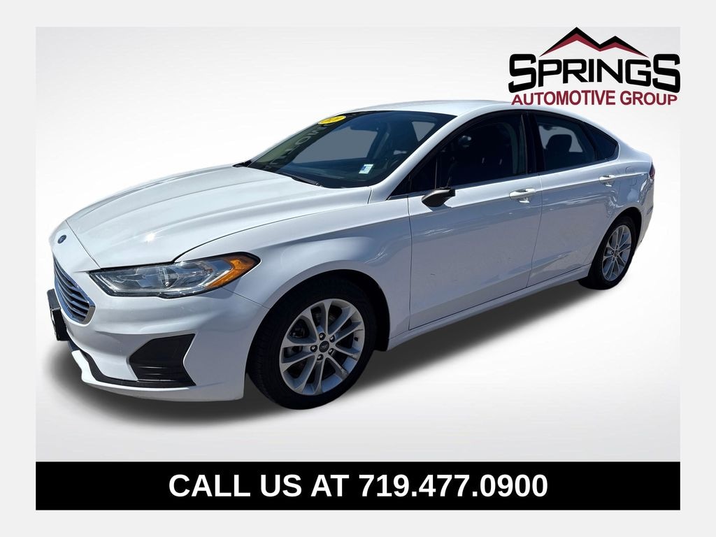 Used 2020 Ford Fusion Hybrid SE Sedan
