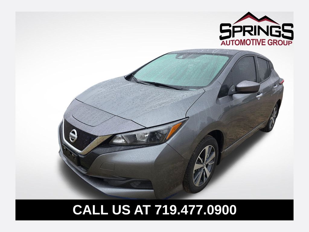 2022 Nissan Leaf S Plus's photo