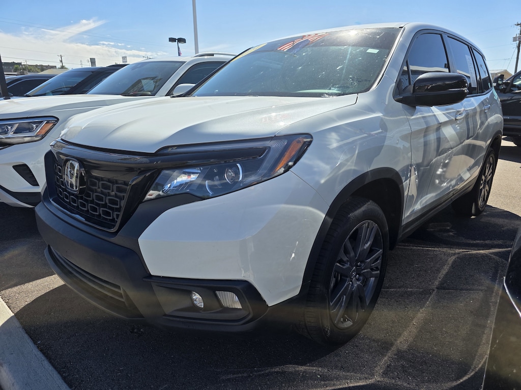 Used 2021 Honda Passport EX-L SUV