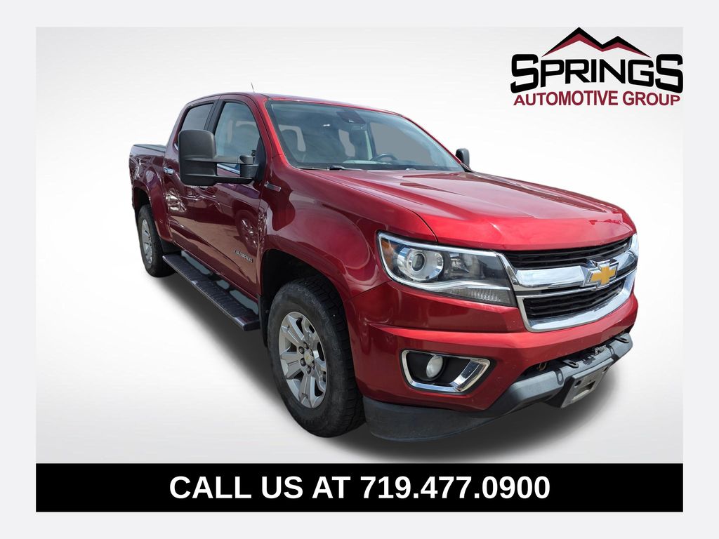 2016 Chevrolet Colorado LT