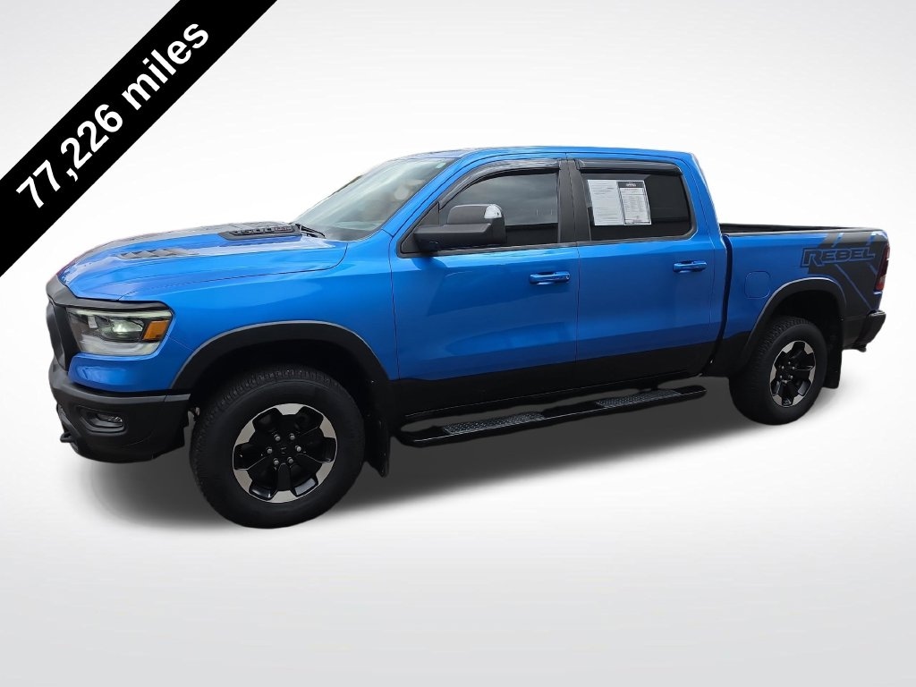 Used 2021 Ram 1500 Rebel Truck Crew Cab