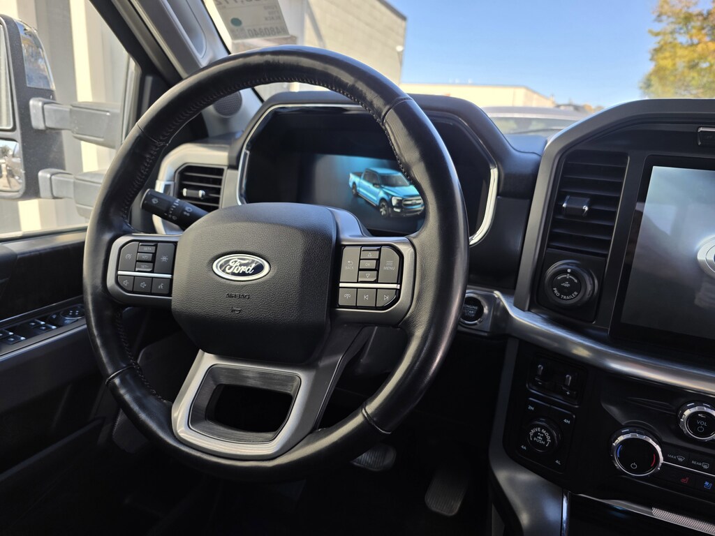 Used 2021 Ford F-150 Lariat Truck