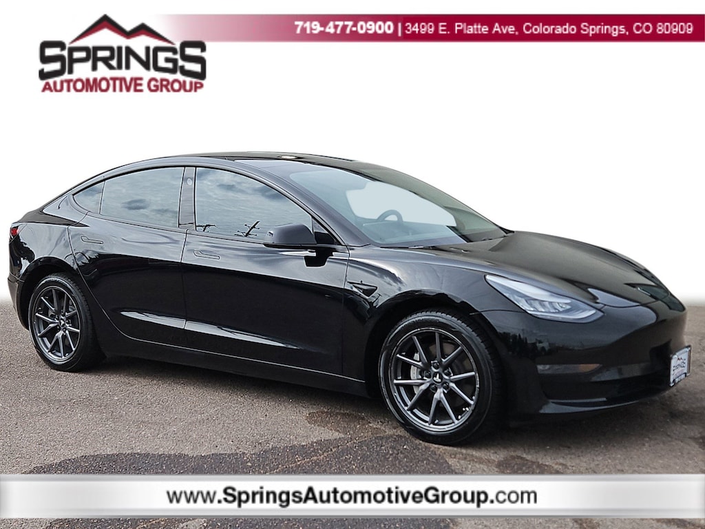 Used 2019 Tesla Model 3 Long Range Sedan