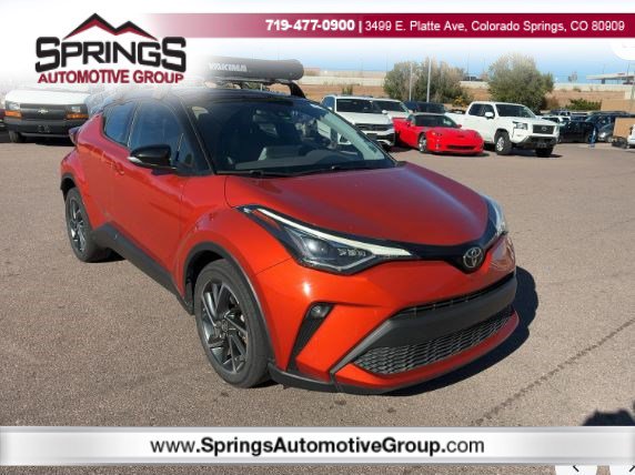 2020 Toyota C-HR Limited