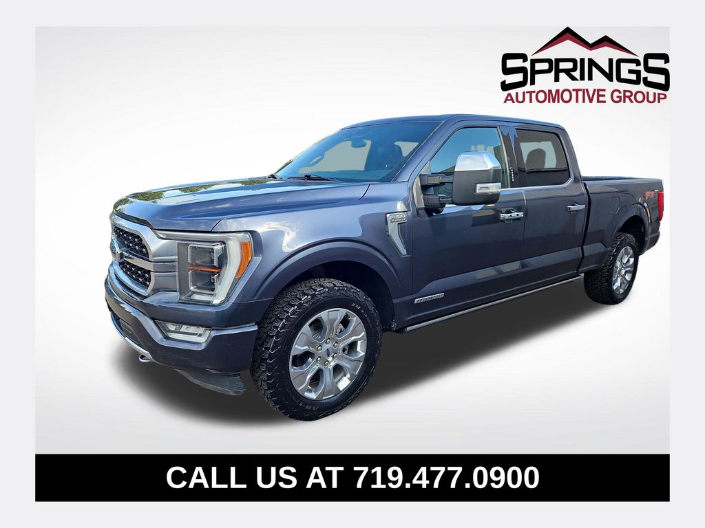 2021 Ford F-150 Platinum 4x4 SuperCrew 5-1/2 Box's photo