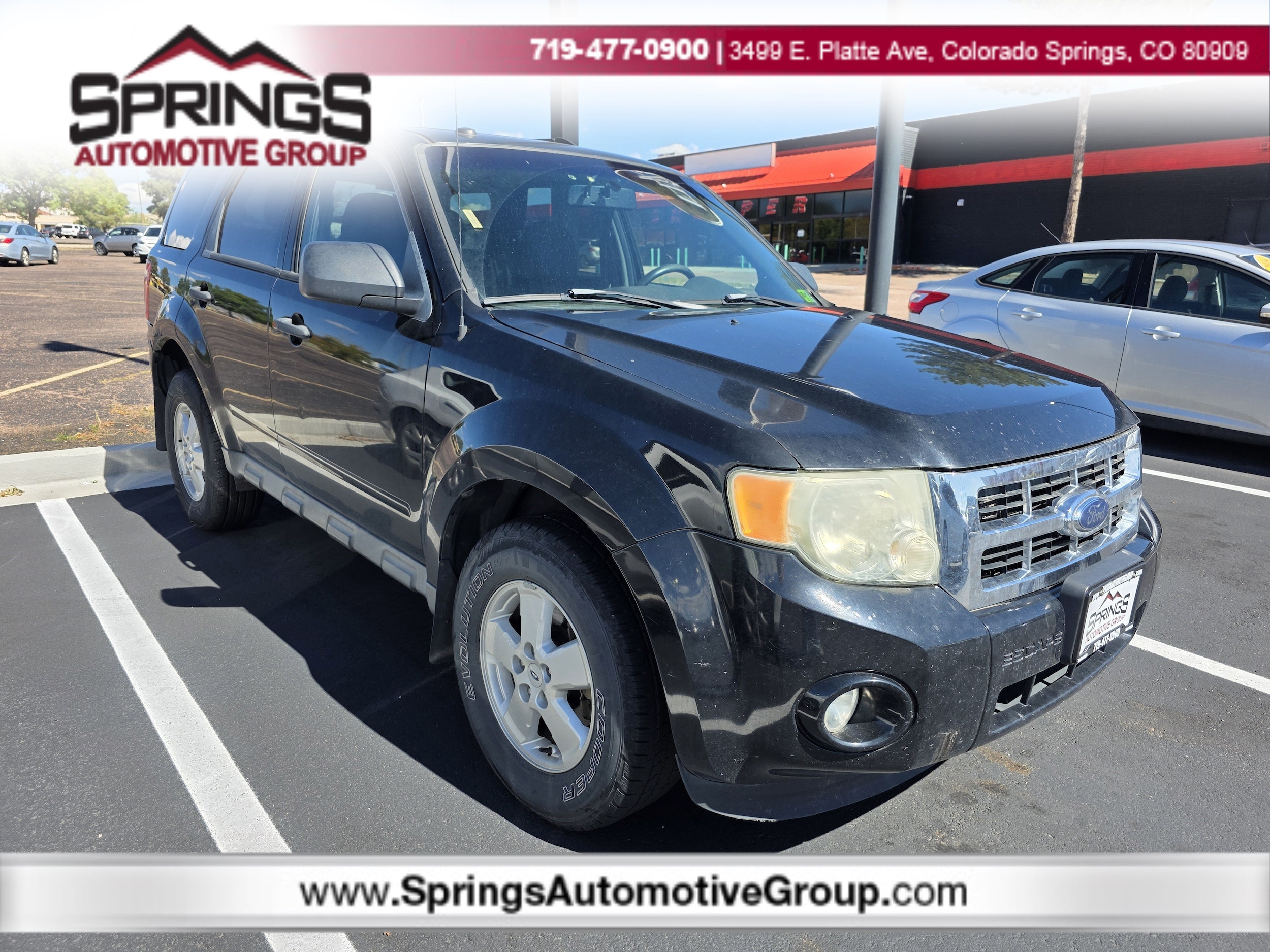 2010 Ford Escape