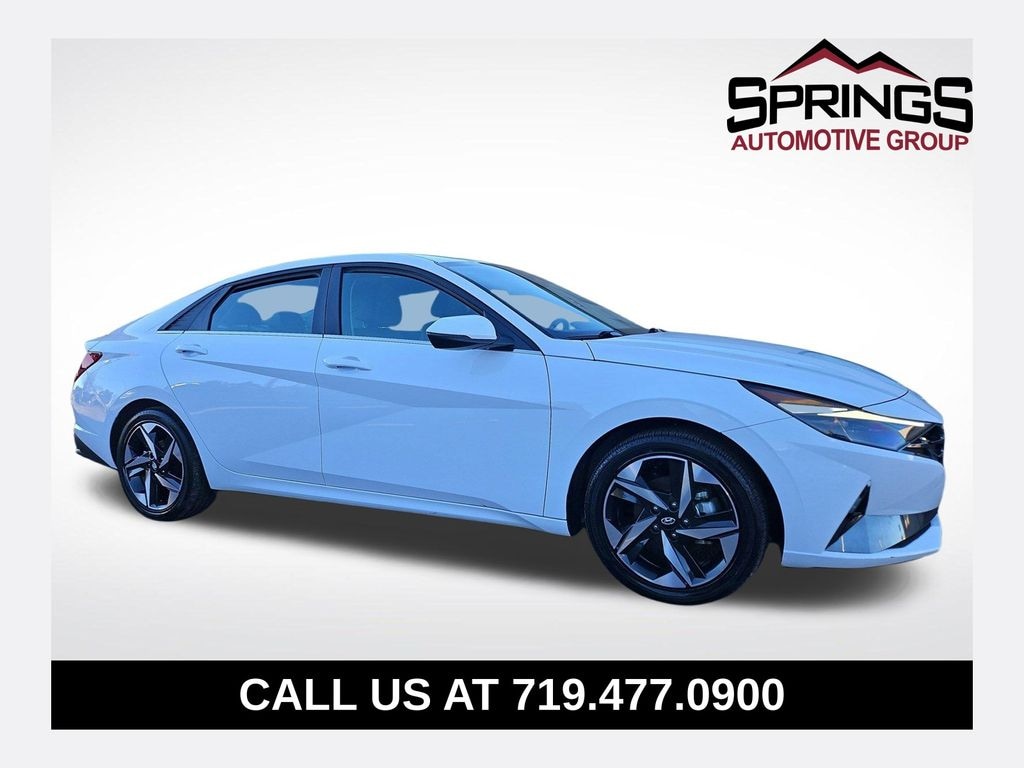 Used 2023 Hyundai Elantra HEV Limited Sedan