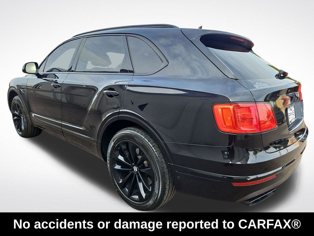 Used 2017 Bentley Bentayga W12 SUV