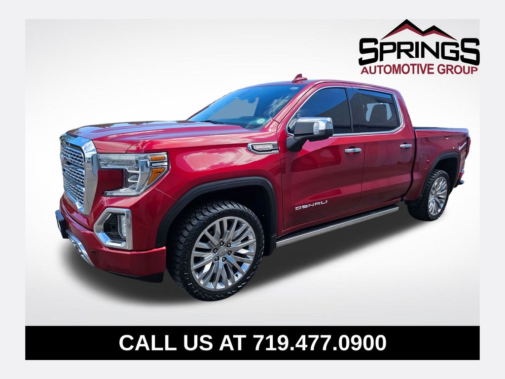 2019 GMC Sierra 4WD Crew Cab Short Box's photo