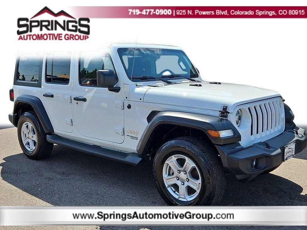 2021 Jeep Wrangler Unlimited Sport S's photo