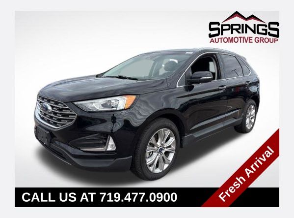 2019 Ford Edge Titanium AWD's photo