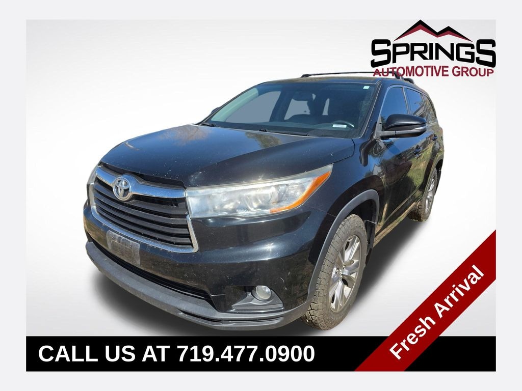 Used 2015 Toyota Highlander SUV