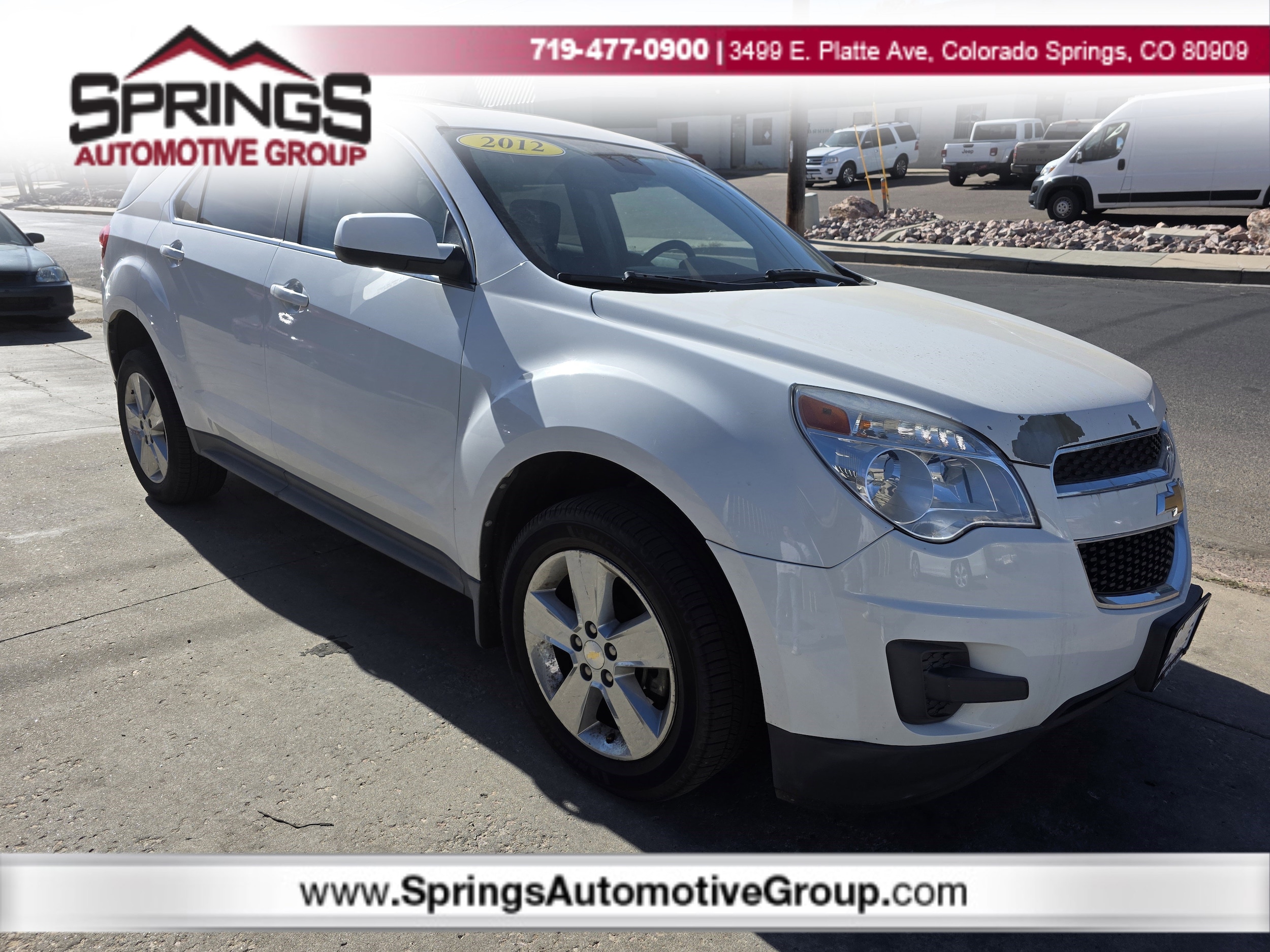 2012 Chevrolet Equinox 1LT