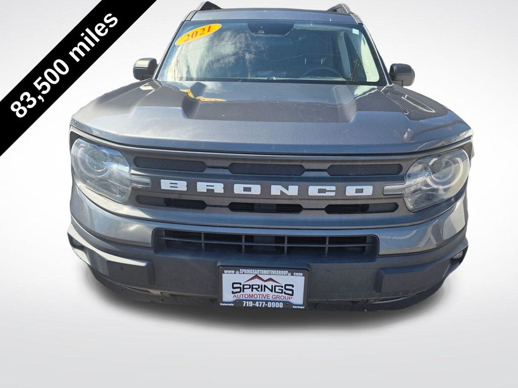 Used 2021 Ford Bronco Sport Big Bend SUV