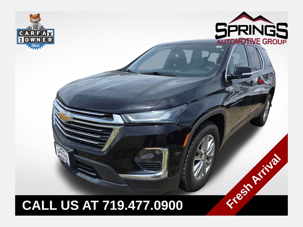 2023 Chevrolet Traverse AWD 1LT's photo
