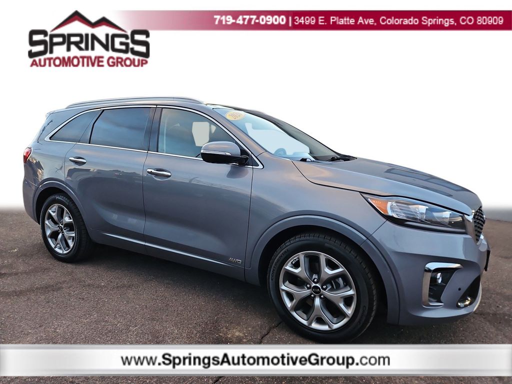 2020 Kia Sorento SX's photo