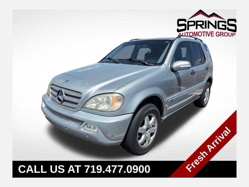 2003 Mercedes-Benz M-Class ML350's photo