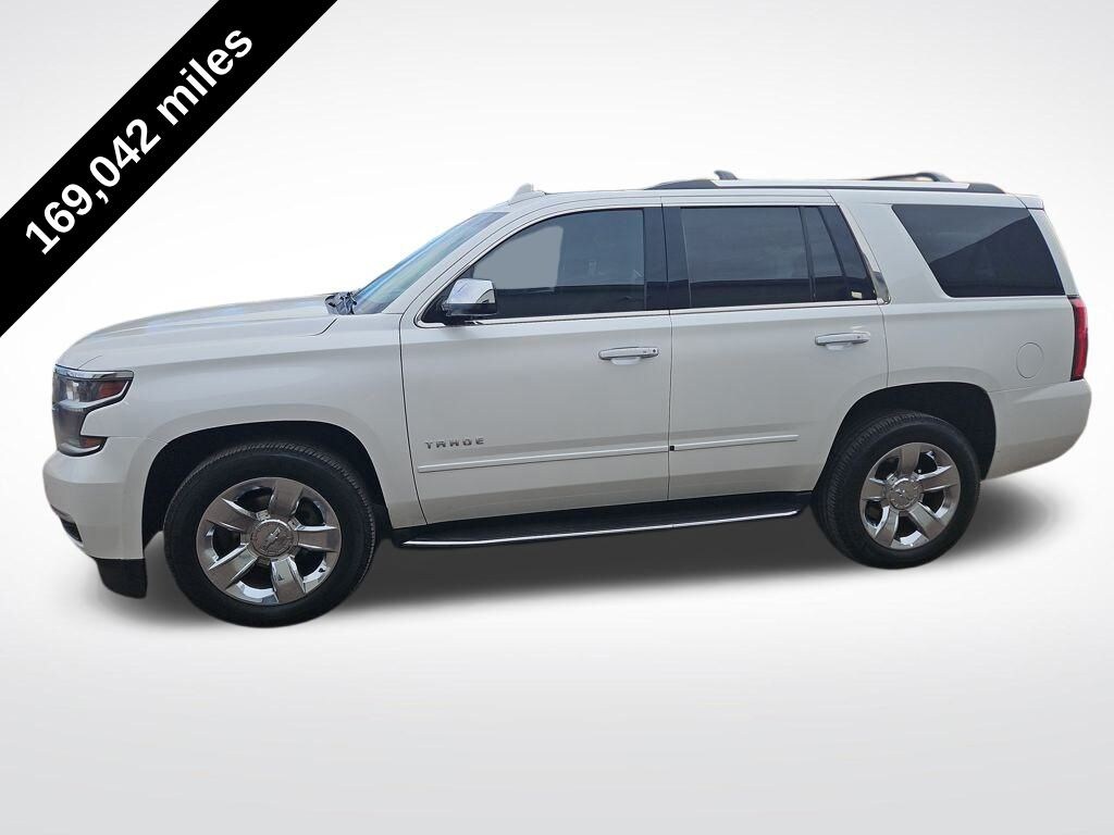 Used 2017 Chevrolet Tahoe Premier SUV