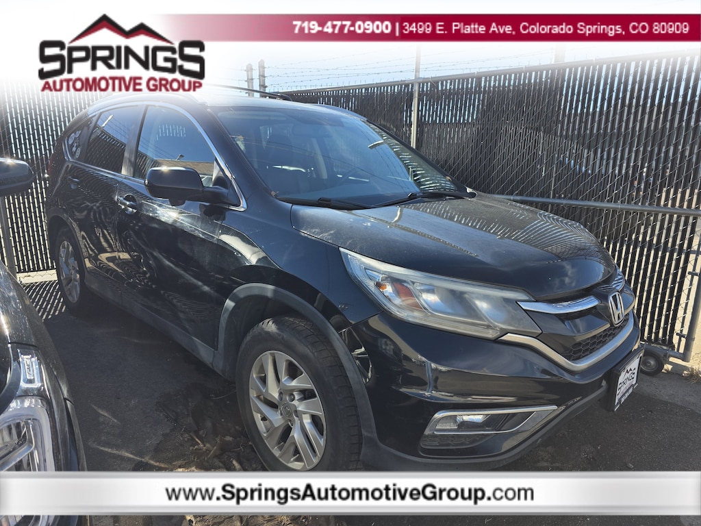 Used 2015 Honda CR-V EX-L SUV